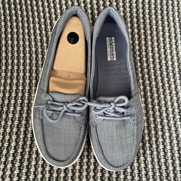 Skechers on the go flex Radiant slip on boat shoe women’s shoe size 9 - Picture 7 of 11